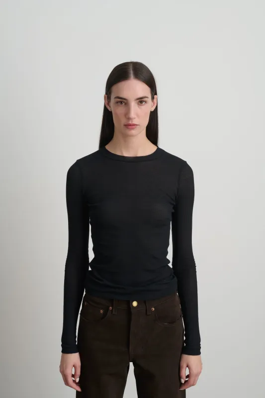 Henri Tee Black made by B Sides Jeans
