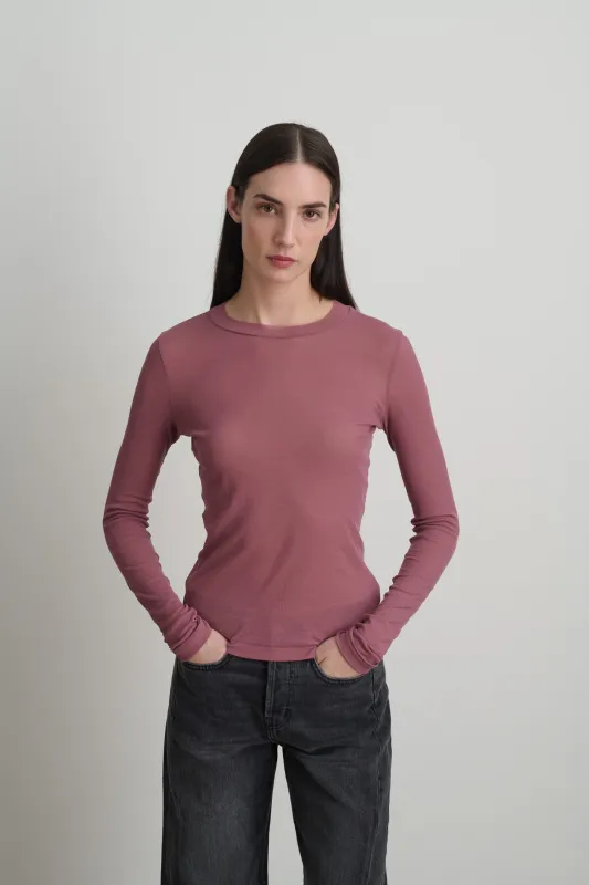 Henri Tee Pink made by B Sides Jeans