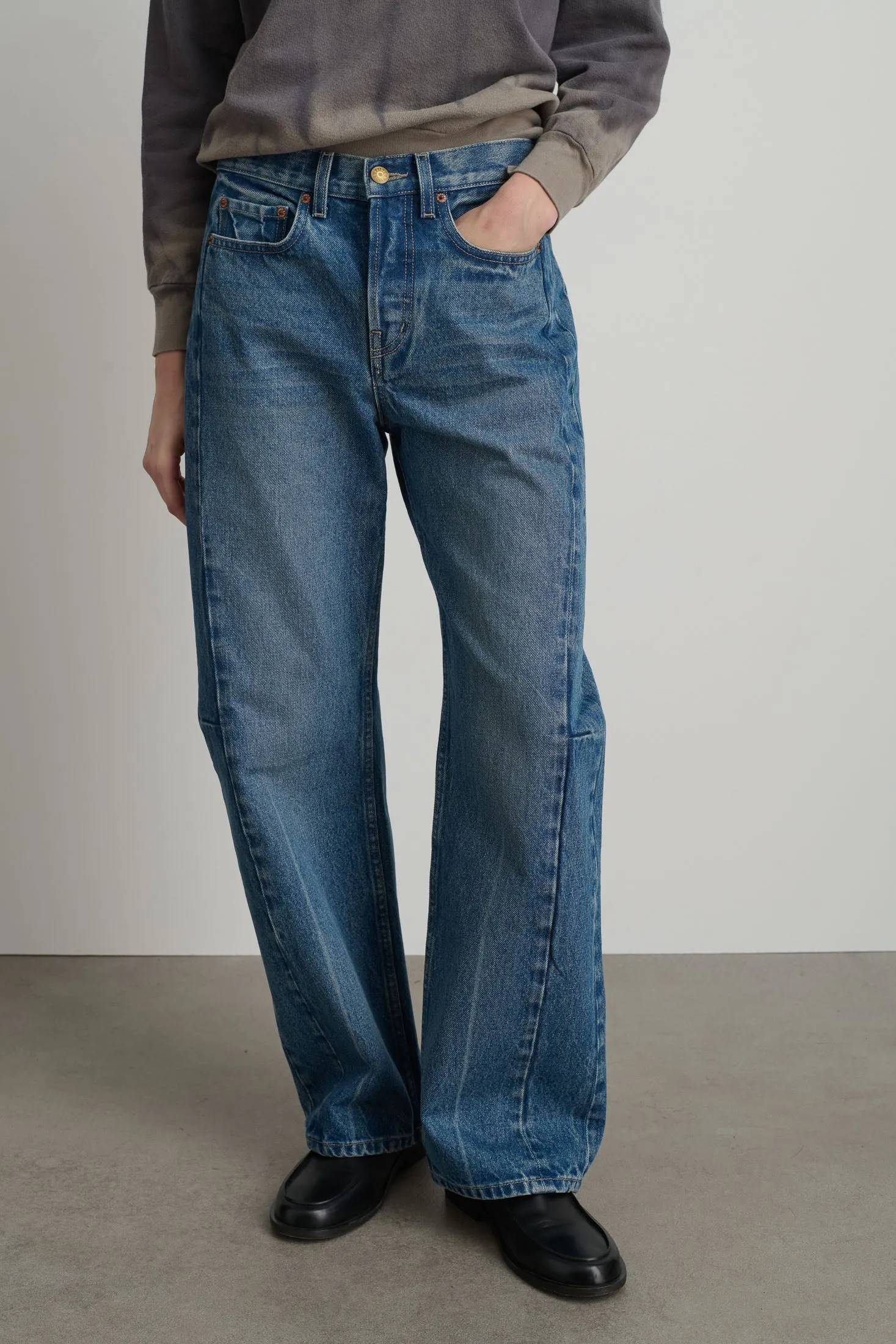 Slim Lasso Jean Vista Blue sold by B Sides Jeans product image thumbnail 5