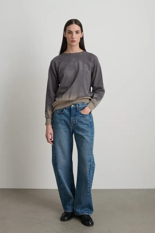 Slim Lasso Jean Vista Blue made by B Sides Jeans