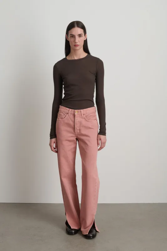Charlot Split Hem made by B Sides Jeans