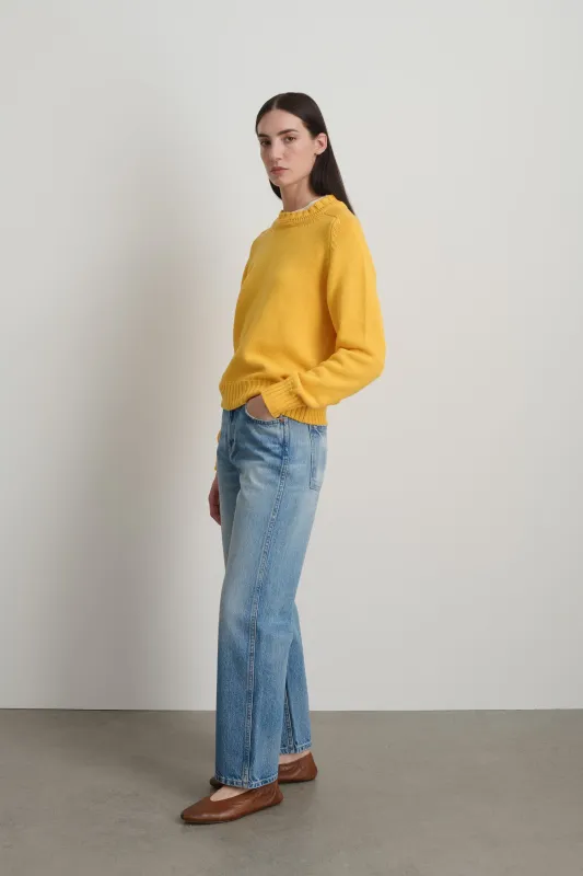 Plein High Straight Charley Wash made by B Sides Jeans