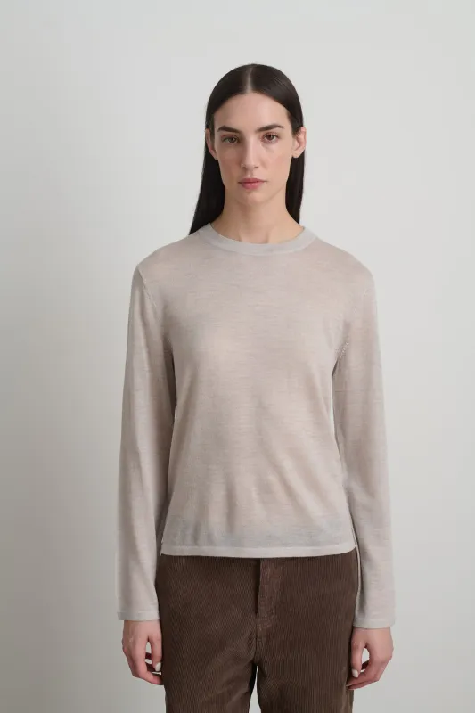 Classic Crewneck Pullover made by B Sides Jeans