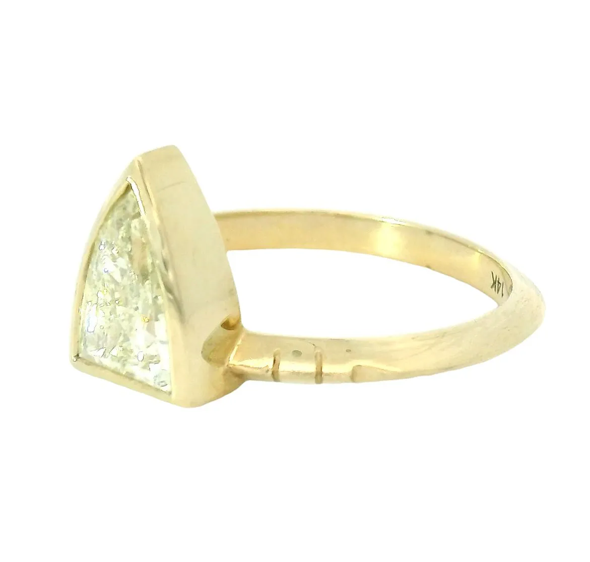 Khayma Diamond Solitaire Ring sold by Young In The Mountains product image thumbnail 2