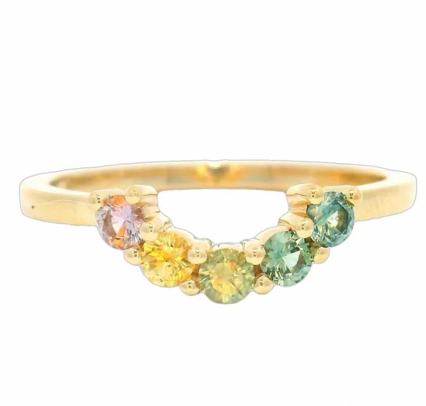 Arco De Vella Montana Sapphire Ring No. 8 sold by Young In The Mountains