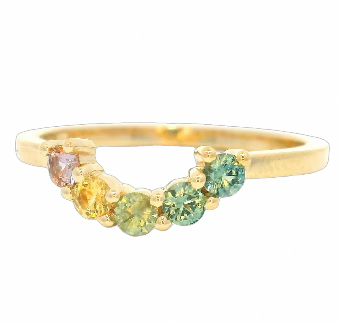 Arco De Vella Montana Sapphire Ring No. 8 sold by Young In The Mountains product image thumbnail 2
