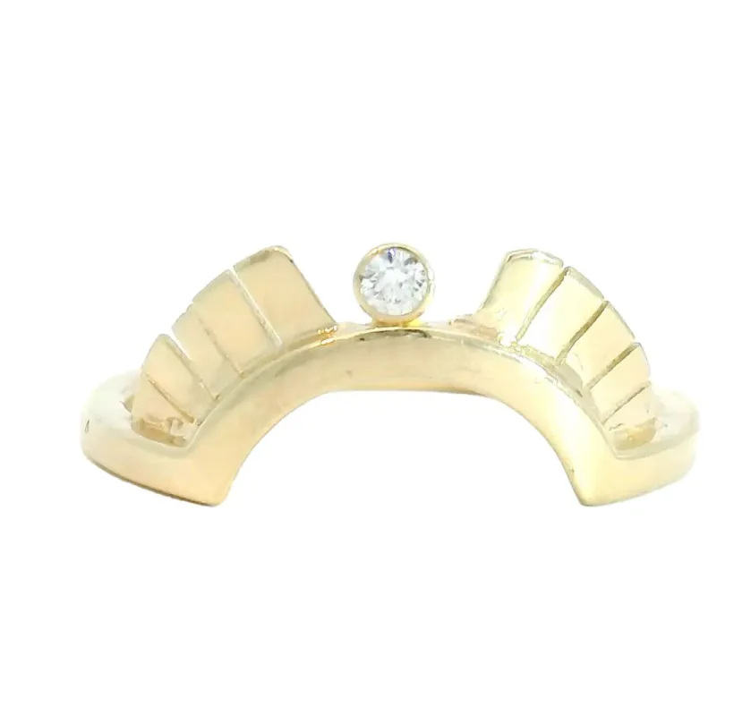 Rising Sol Aura Ring sold by Young In The Mountains