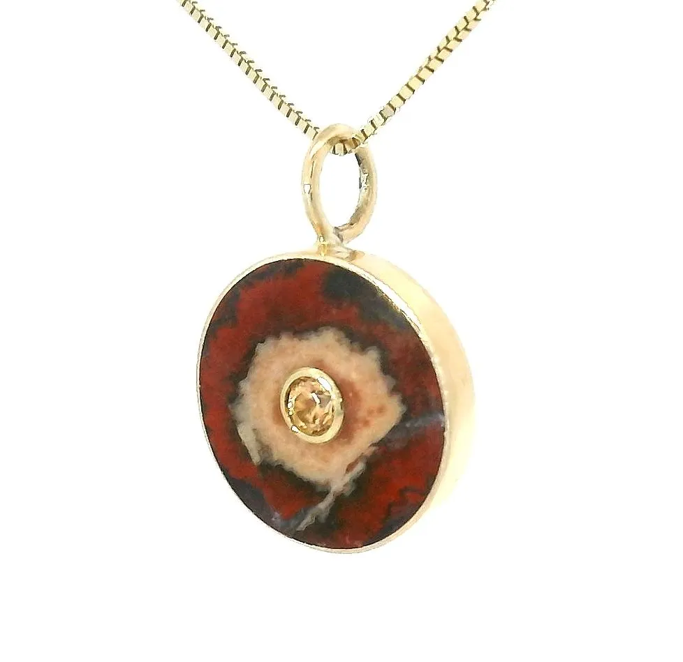 100% California Cerclen Necklace No. 3 sold by Young In The Mountains product image thumbnail 2