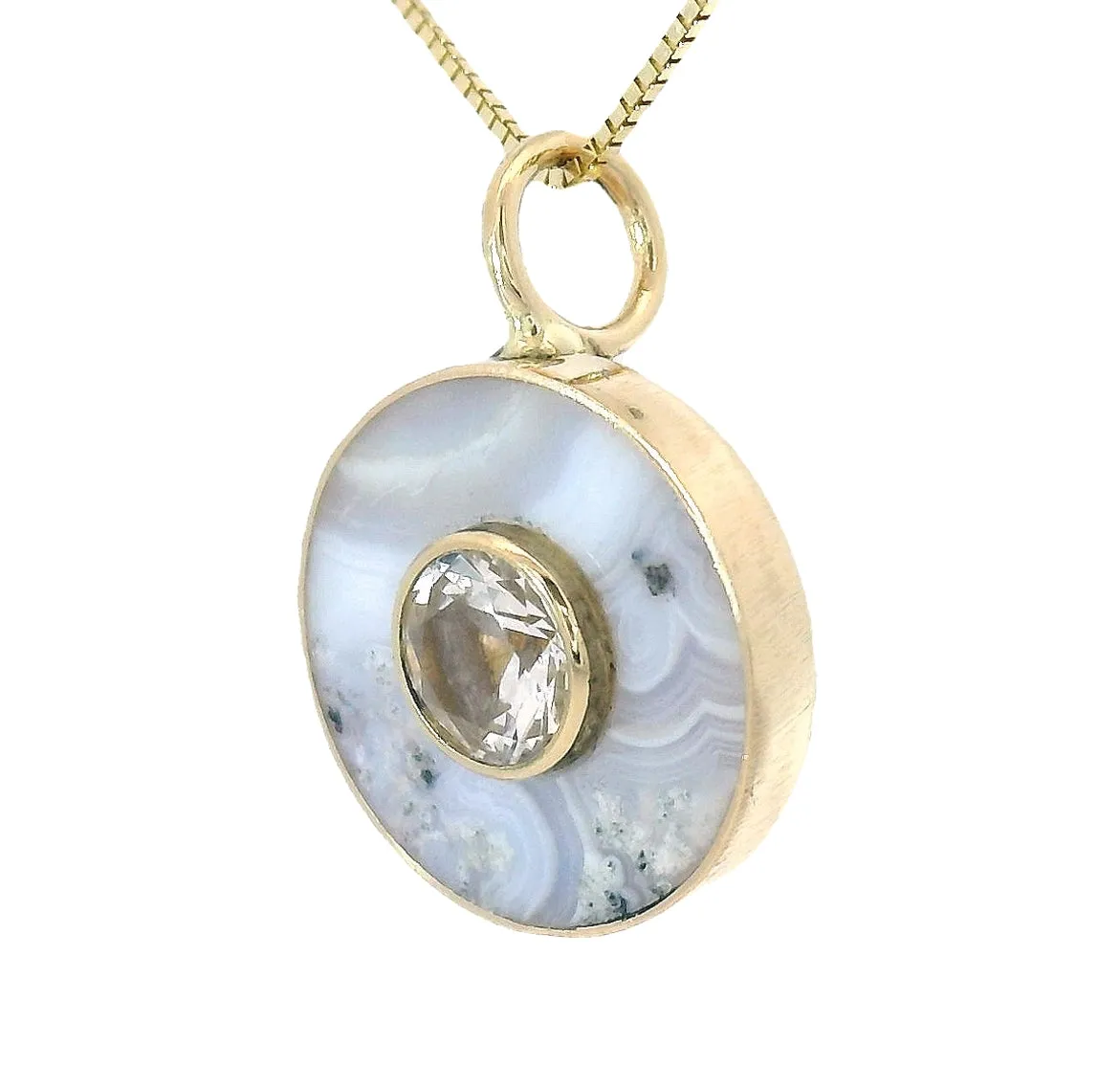 100% Colorado Cerclen Necklace No. 2 sold by Young In The Mountains product image thumbnail 2