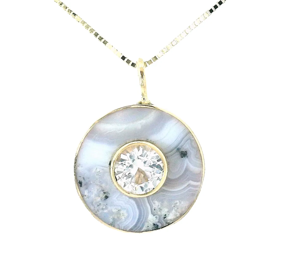 100% Colorado Cerclen Necklace No. 2 sold by Young In The Mountains