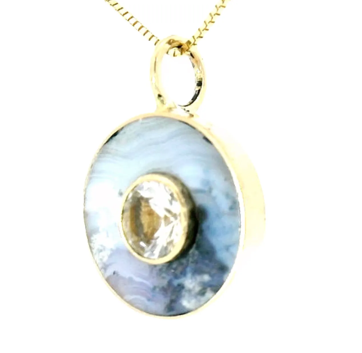 100% Colorado Cerclen Necklace No. 3 sold by Young In The Mountains product image thumbnail 2