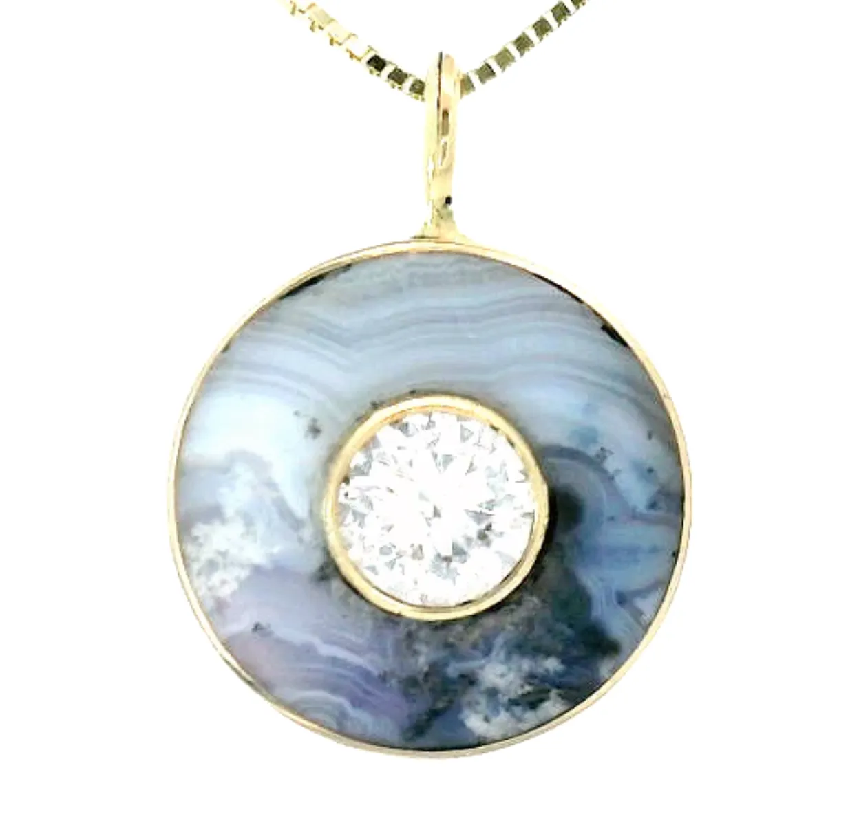 100% Colorado Cerclen Necklace No. 3 sold by Young In The Mountains