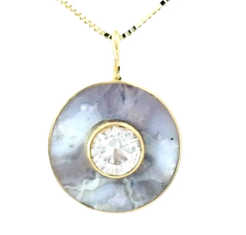 100% Colorado Cerclen Necklace No. 4 sold by Young In The Mountains