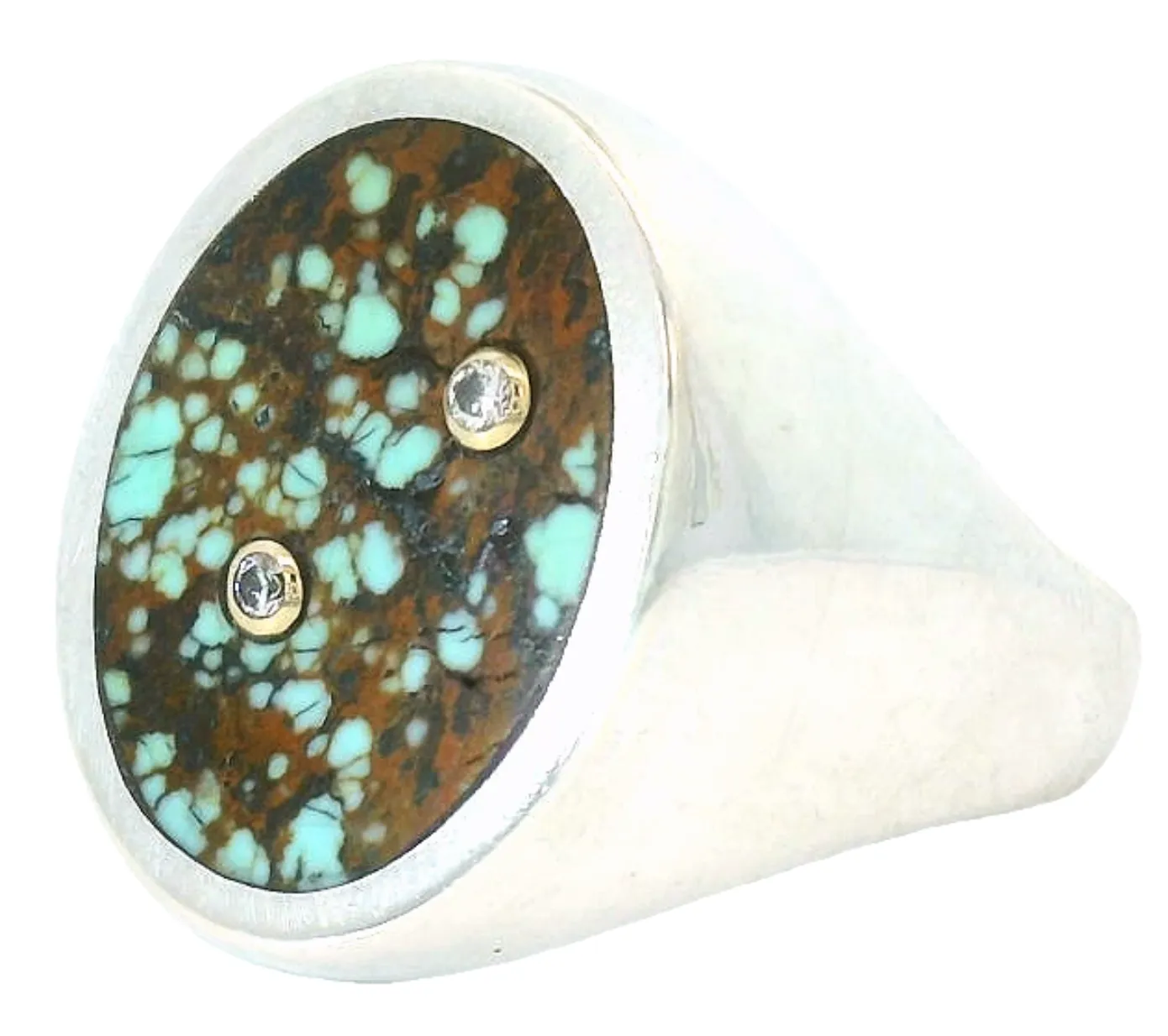 Hidden Treasure Signet Ring No. 4 sold by Young In The Mountains product image thumbnail 2