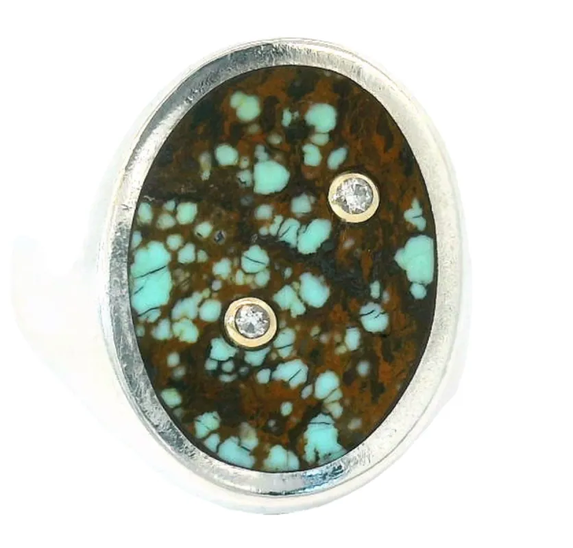 Hidden Treasure Signet Ring No. 4 sold by Young In The Mountains