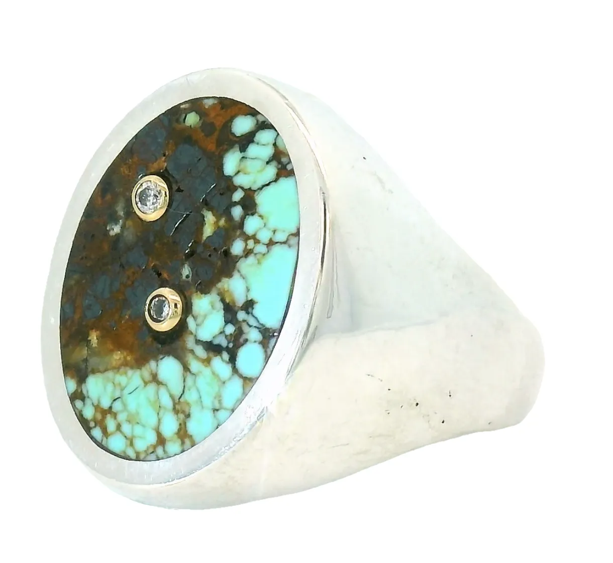 Hidden Treasure Signet Ring No. 3 sold by Young In The Mountains product image thumbnail 2