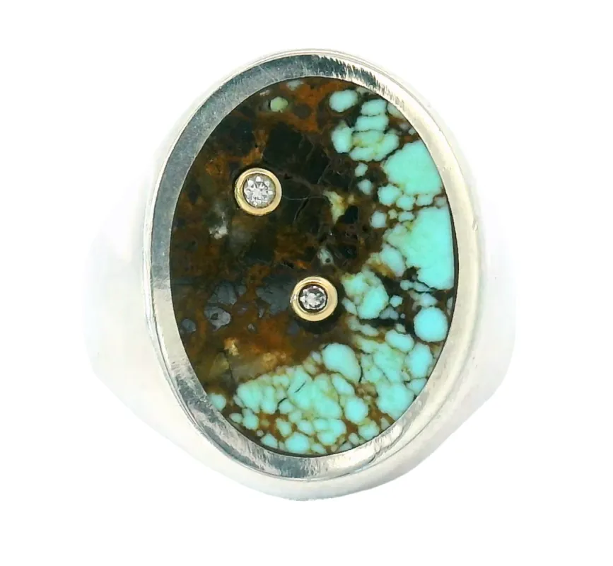 Hidden Treasure Signet Ring No. 3 sold by Young In The Mountains