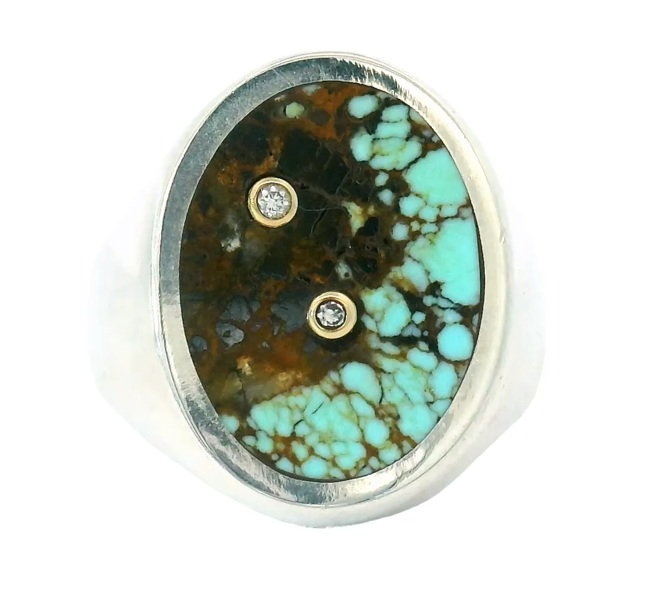 Hidden Treasure Signet Ring No. 3 sold by Young In The Mountains