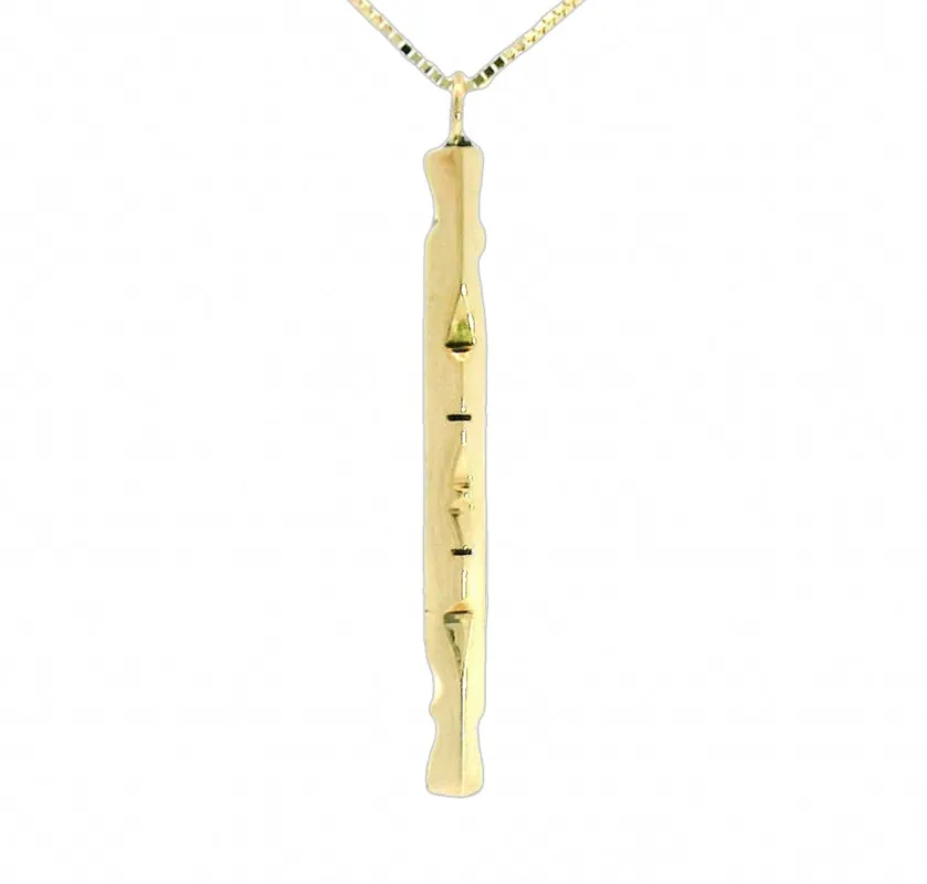 Helena Bar Style Necklace sold by Young In The Mountains