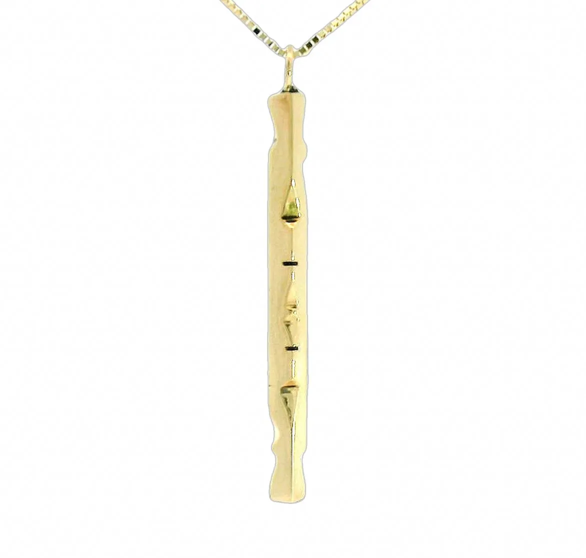 Helena Bar Style Necklace sold by Young In The Mountains