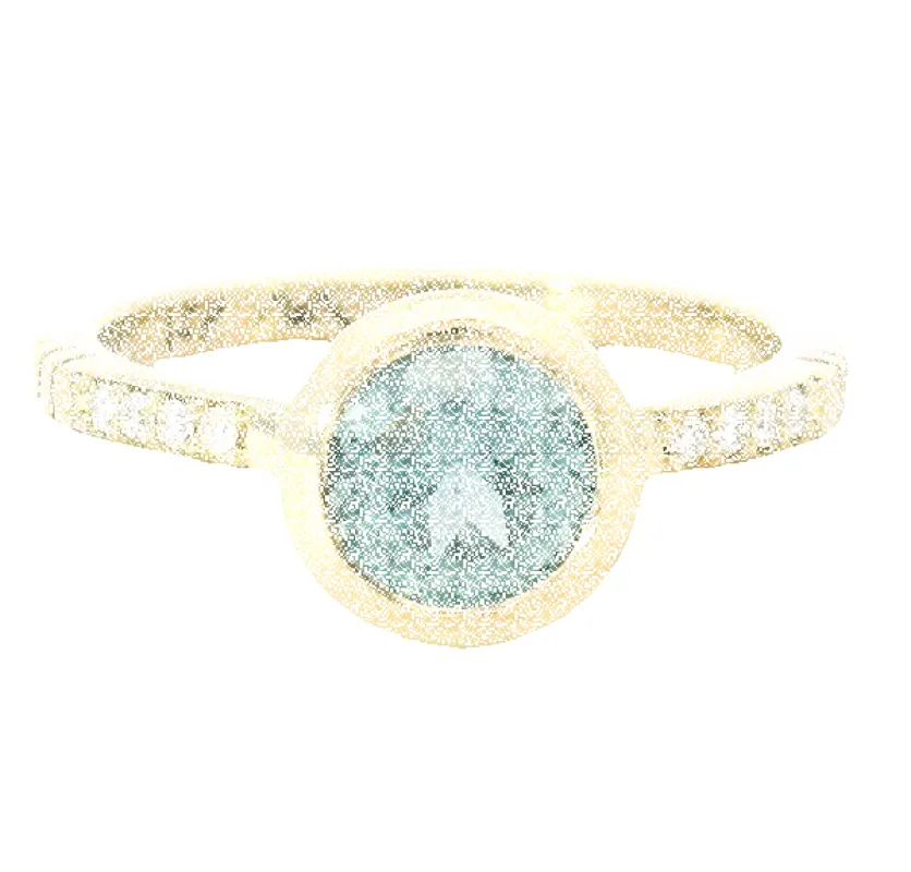 Hortensia Montana Sapphire Solitaire Ring sold by Young In The Mountains