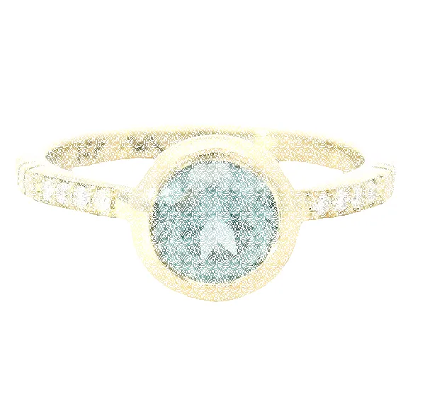 Hortensia Montana Sapphire Solitaire Ring sold by Young In The Mountains