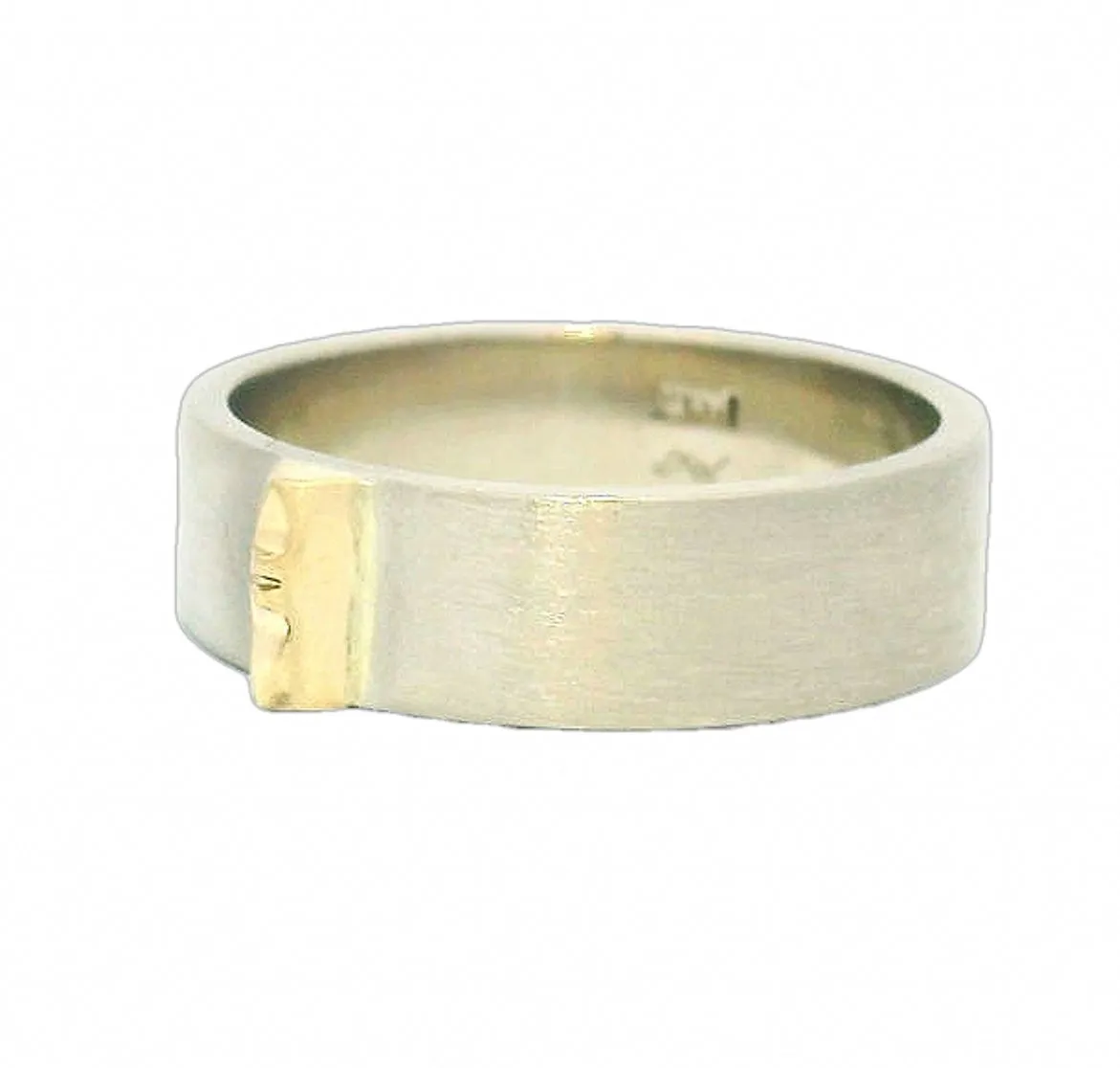 Ridgeline Wedding Band sold by Young In The Mountains product image thumbnail 2