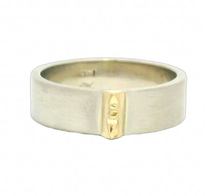 Ridgeline Wedding Band sold by Young In The Mountains