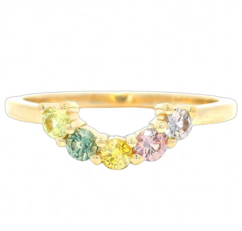 Arco De Vella Montana Sapphire Ring No. 6 sold by Young In The Mountains