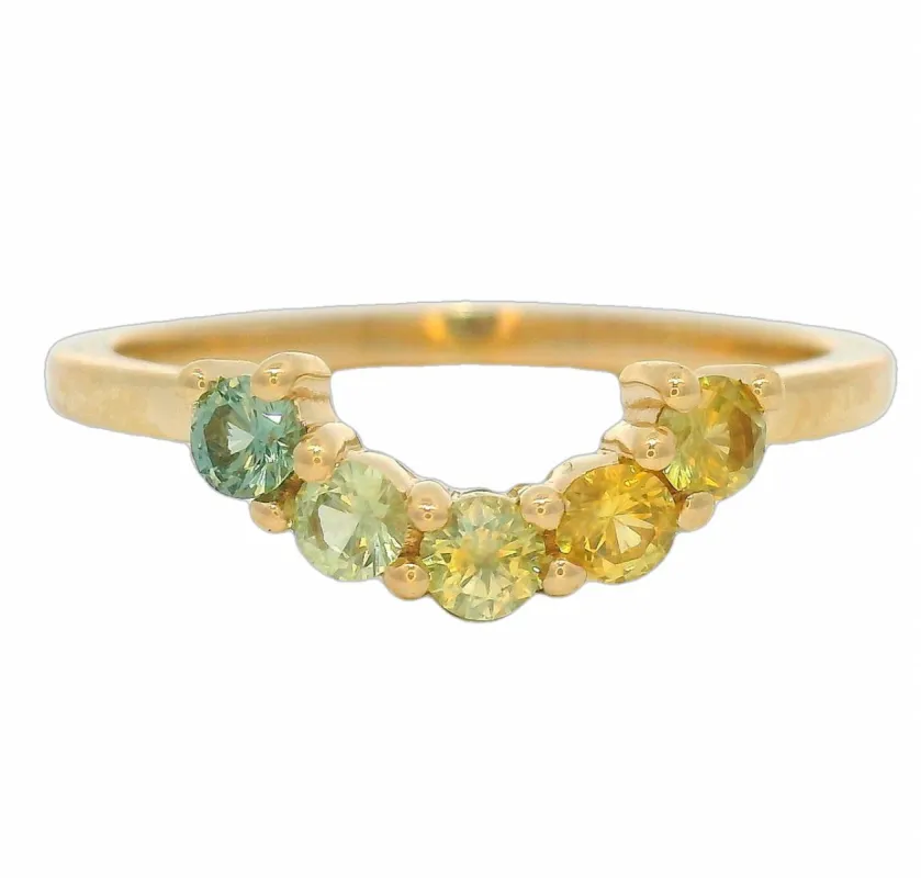 Arco De Vella Ring No. 7 sold by Young In The Mountains