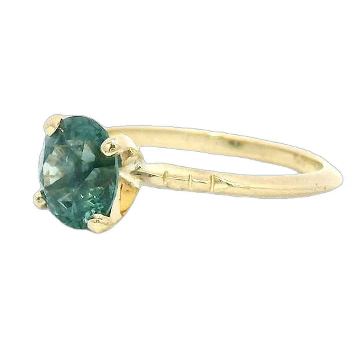 Alpin Montana Sapphire Solitaire Ring sold by Young In The Mountains product image thumbnail 2