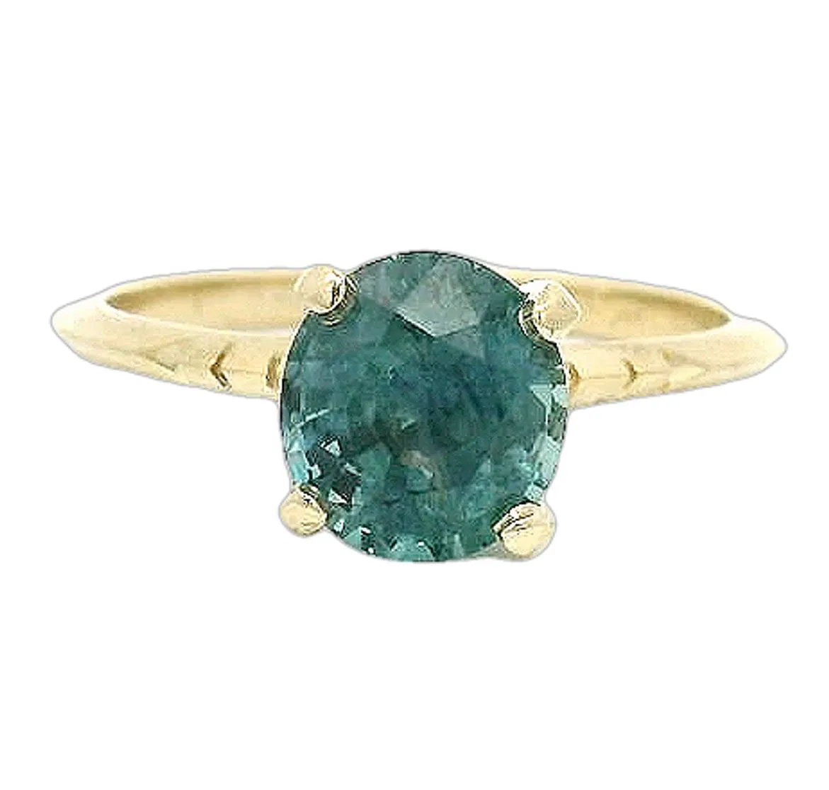 Alpin Montana Sapphire Solitaire Ring sold by Young In The Mountains