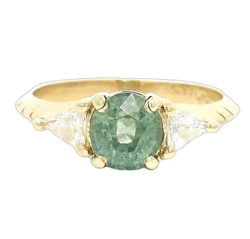 Hải Montana Sapphire Solasta Ring sold by Young In The Mountains