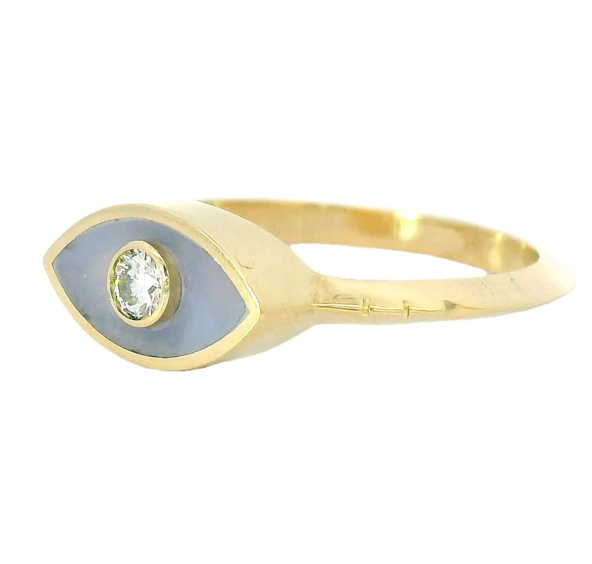 Madison Blue Agate Anja Ring sold by Young In The Mountains product image thumbnail 2