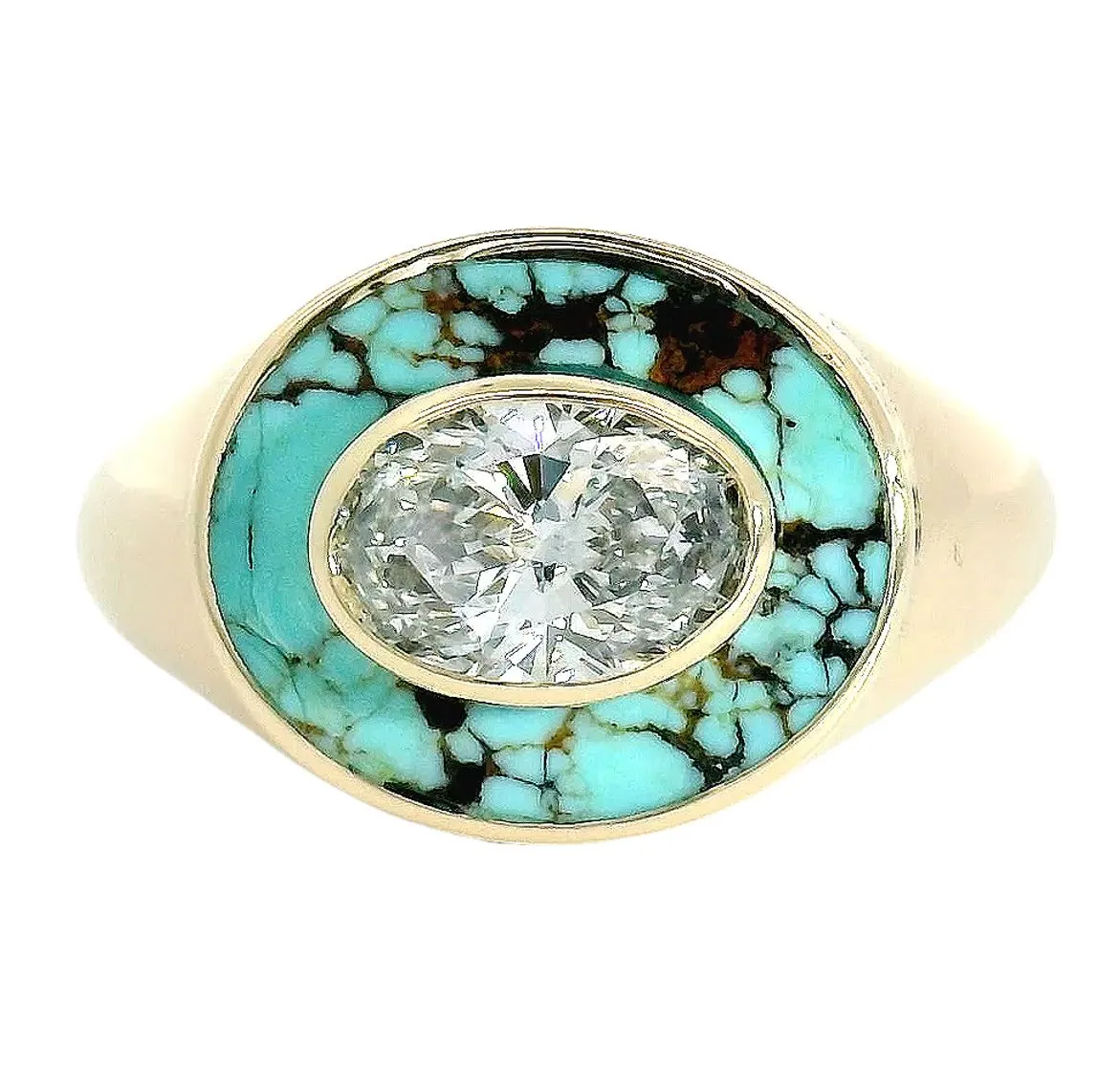 Sólido Signet Ring sold by Young In The Mountains