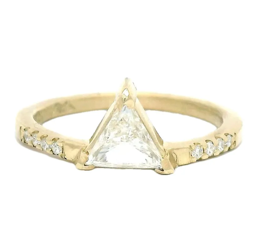 Apex White Diamond Milky Way Solitaire sold by Young In The Mountains