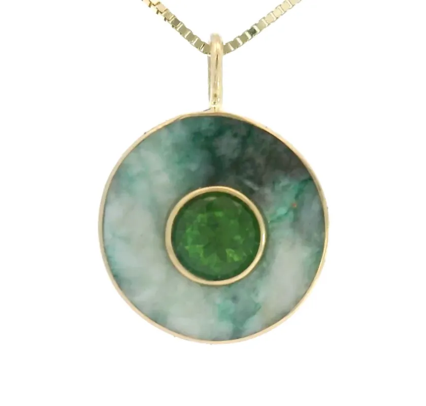 100% California Cerclen Necklace No. 3 sold by Young In The Mountains