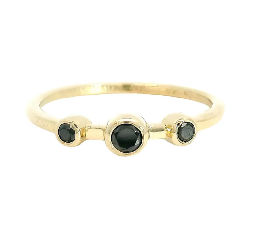 Cerberus Black Diamond Ring sold by Young In The Mountains