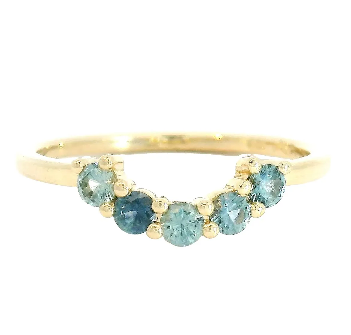Arco De Vella Montana Sapphire Ring - Blue sold by Young In The Mountains