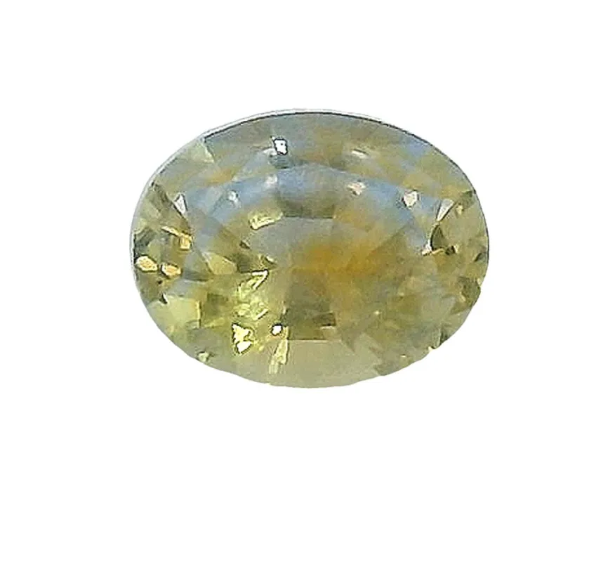 .70 Ct. Oval Montana Sapphire - Smoked Sunshine made by Young In The Mountains