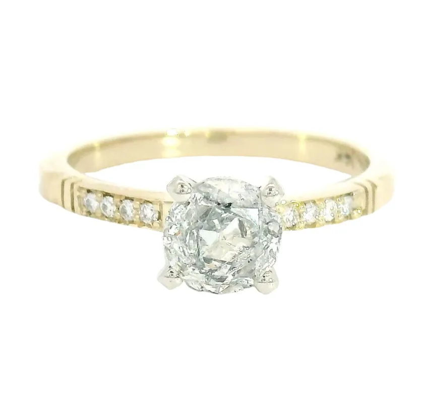 Ledus Galaxy Diamond Solitaire Ring sold by Young In The Mountains