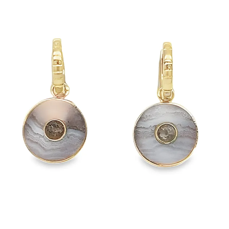 100% Colorado Cerclen Hoop Earrings sold by Young In The Mountains