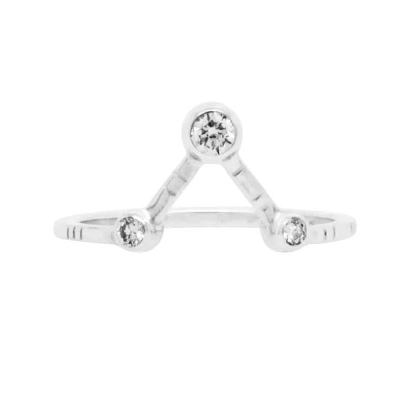 The Rowen Ring made by Young In The Mountains