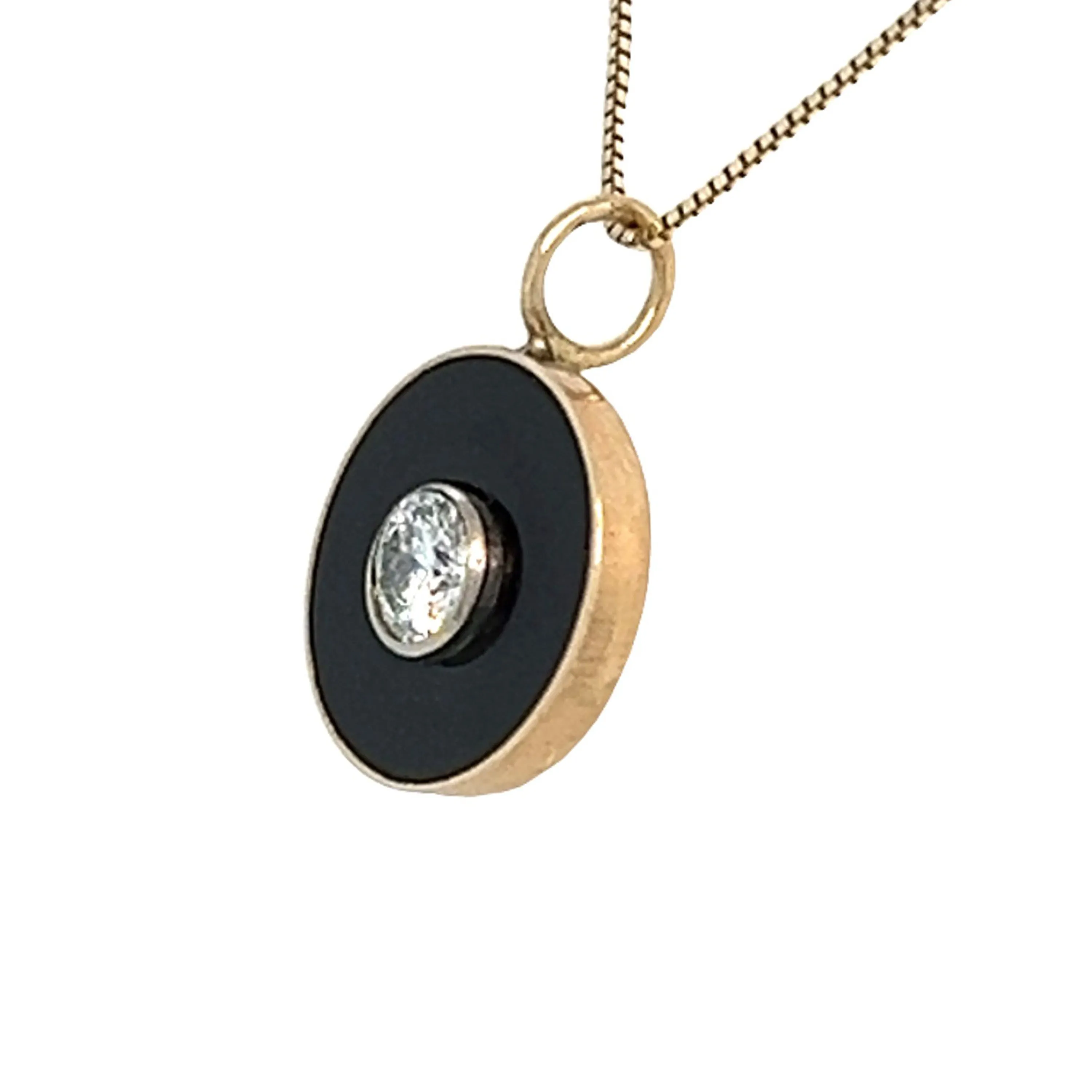 Black Jade Cerclen Necklace sold by Young In The Mountains product image thumbnail 2