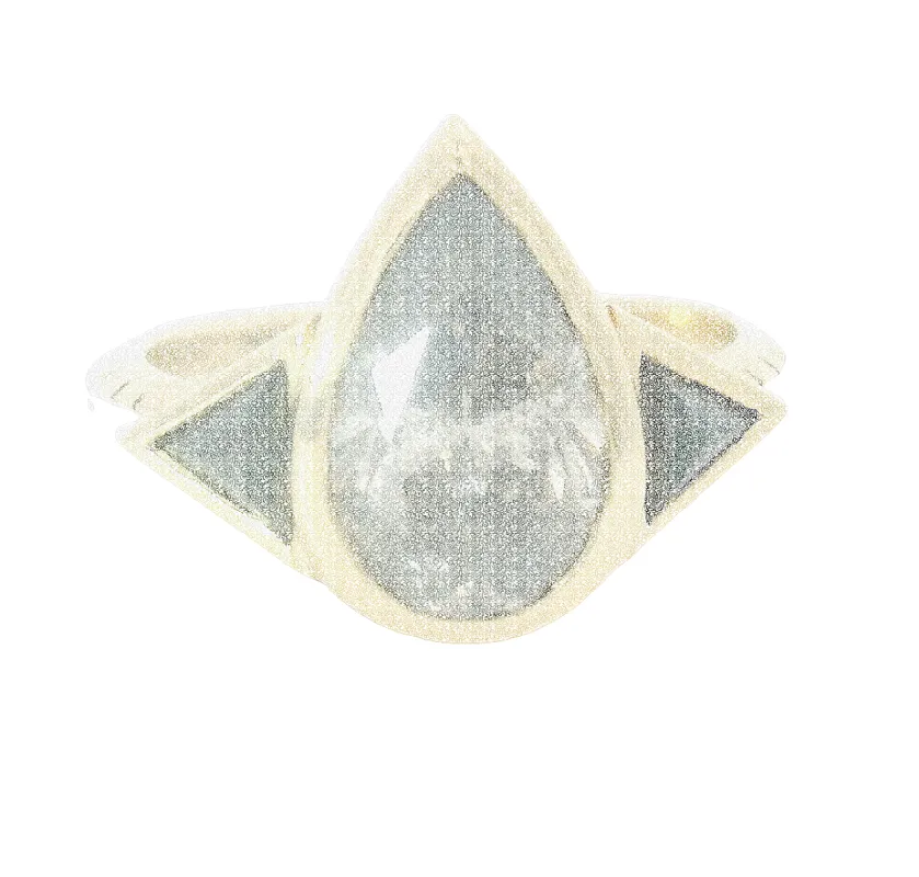 Moirai Galaxy Diamond Solitaire Ring sold by Young In The Mountains