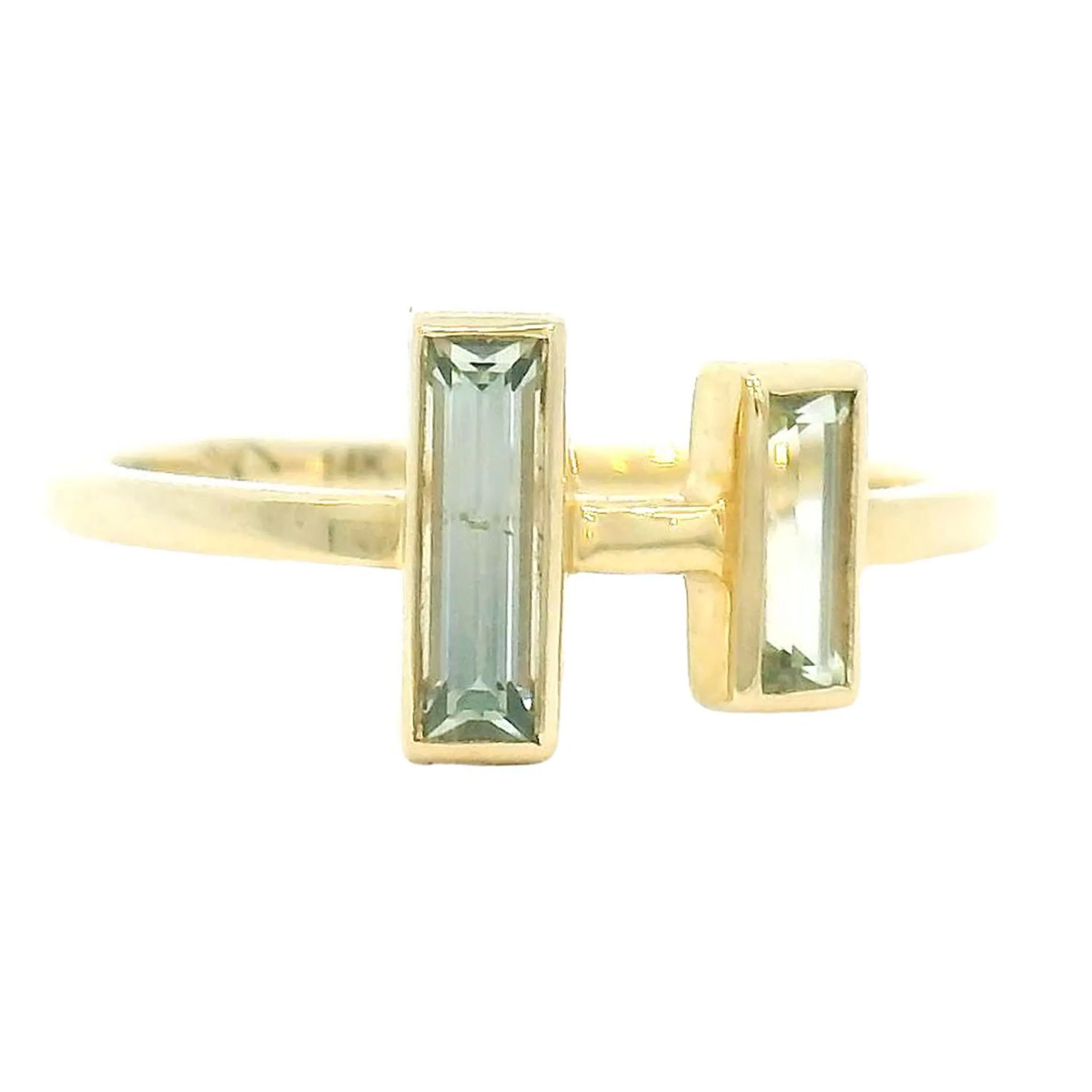 Montana Sapphire Castor Ring No. 7 sold by Young In The Mountains