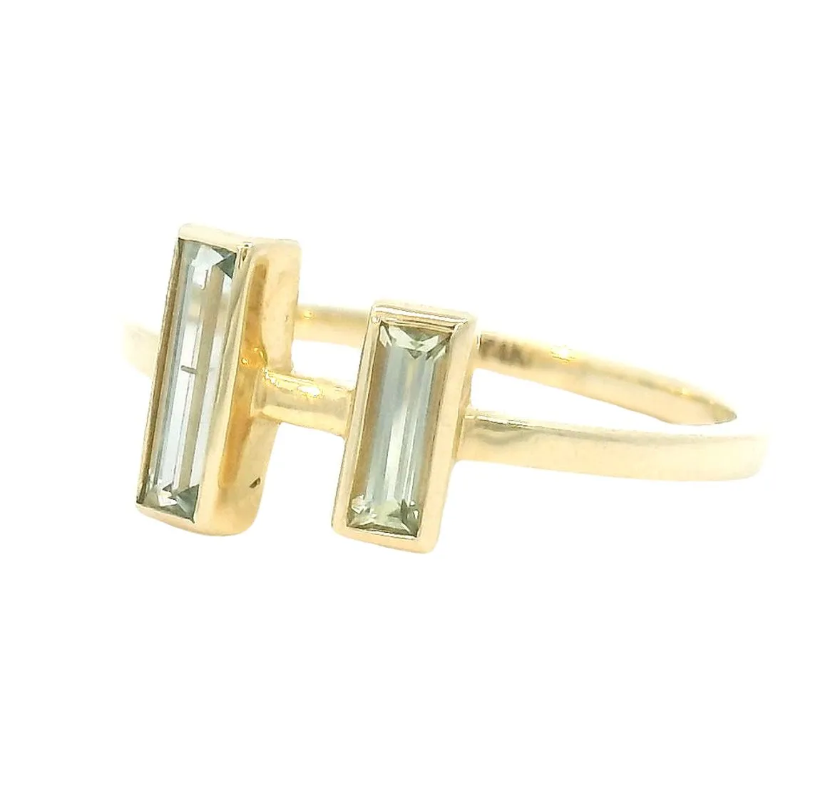 Montana Sapphire Castor Ring No. 7 sold by Young In The Mountains product image thumbnail 2