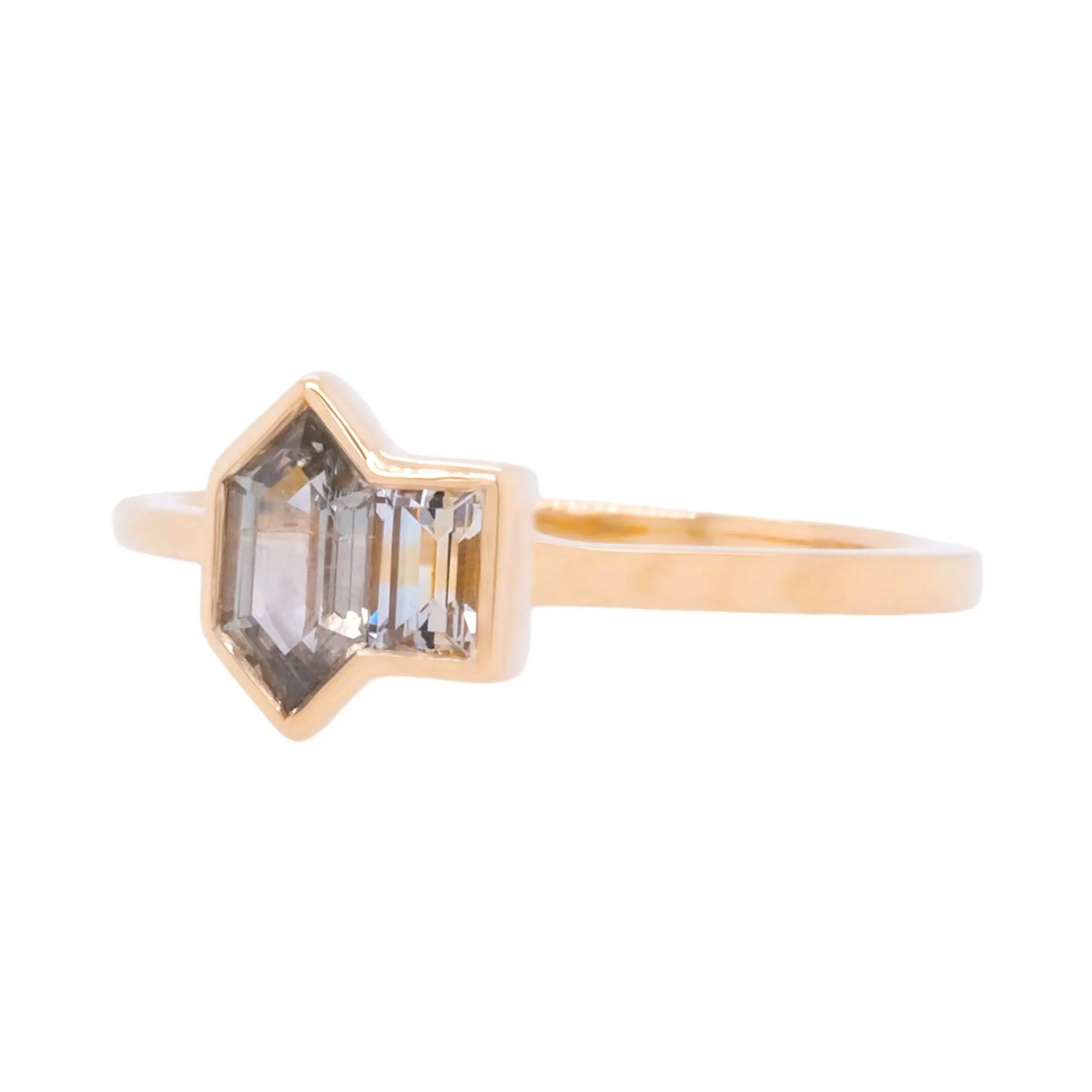 Montana Sapphire Castor Ring No. 3 sold by Young In The Mountains product image thumbnail 2