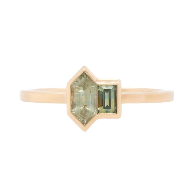 Montana Sapphire Castor Ring No. 4 sold by Young In The Mountains