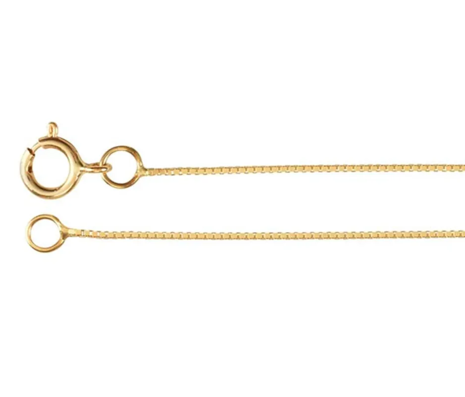 Box Chain sold by Young In The Mountains